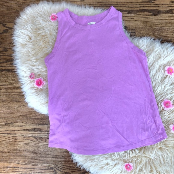 Purple old navy tank top - Picture 1 of 6
